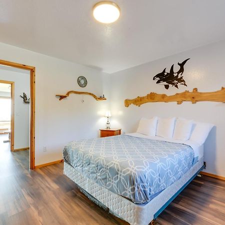 Sanderling Sea Cottages, Unit 13 Waldport Luaran gambar
