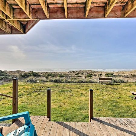 Sanderling Sea Cottages, Unit 13 Waldport Luaran gambar