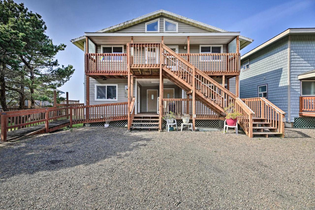 Sanderling Sea Cottages, Unit 13 Waldport Luaran gambar