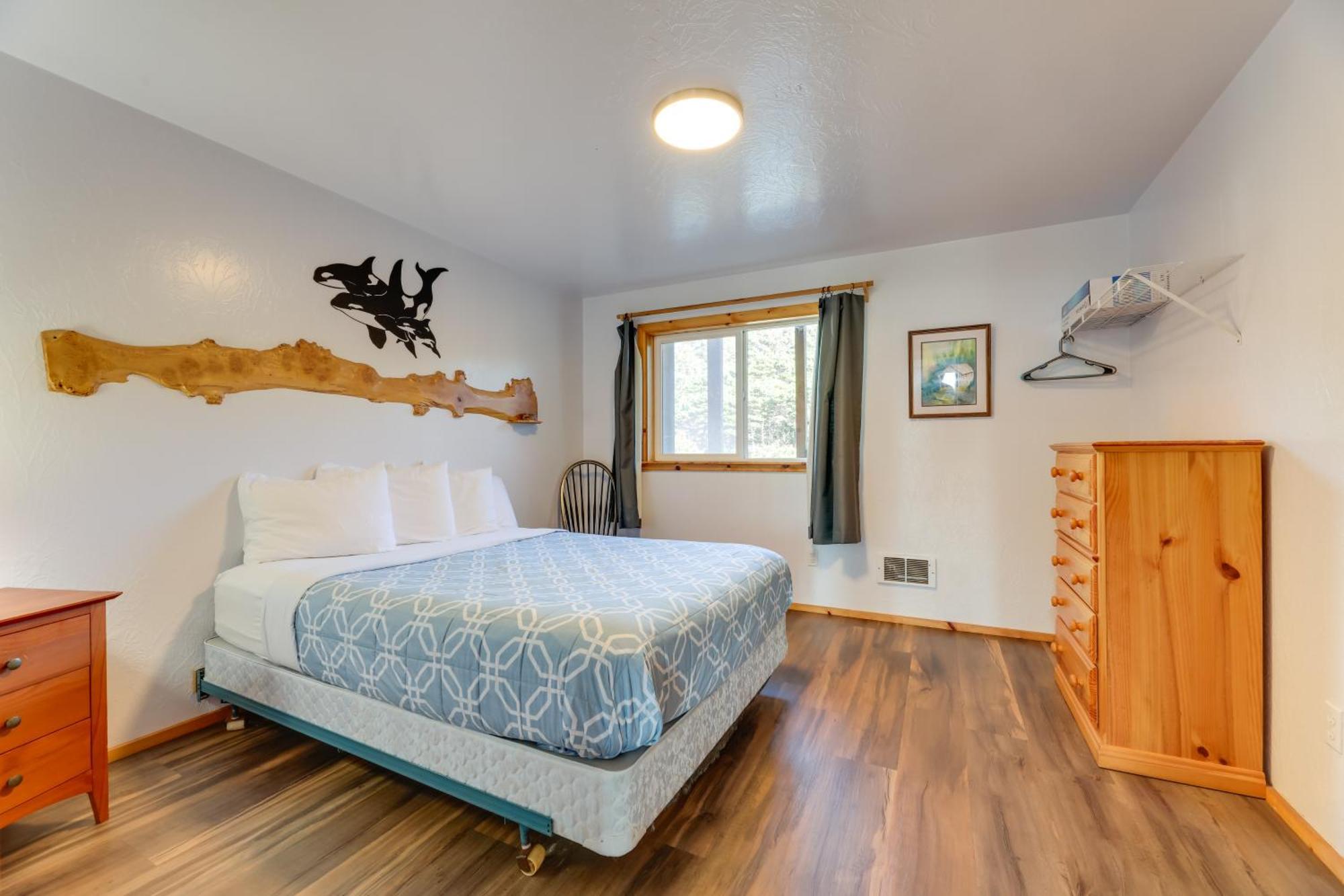 Sanderling Sea Cottages, Unit 13 Waldport Luaran gambar