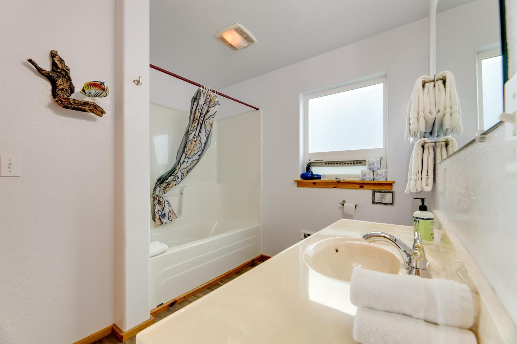 Sanderling Sea Cottages, Unit 13 Waldport Luaran gambar