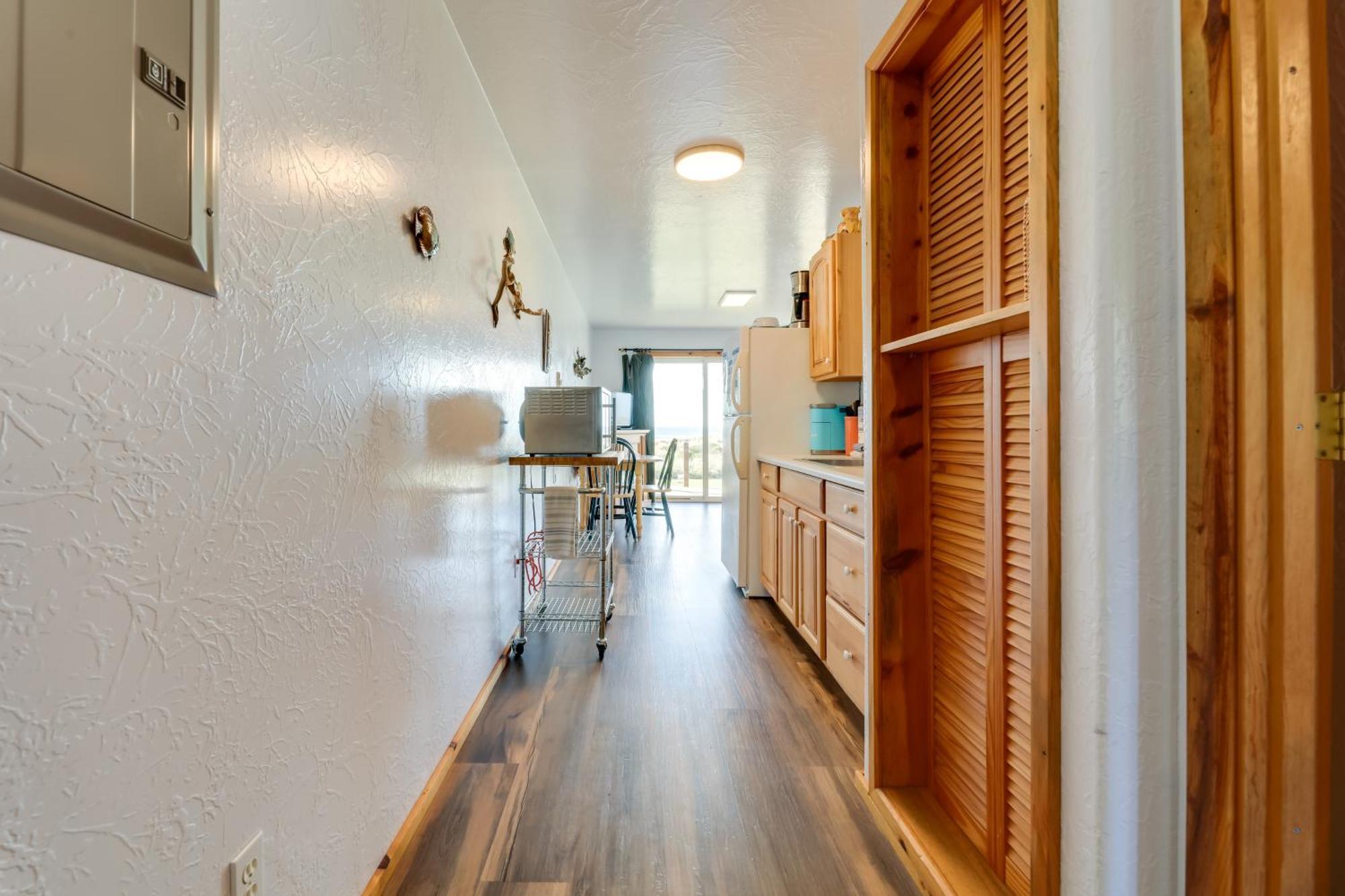 Sanderling Sea Cottages, Unit 13 Waldport Luaran gambar