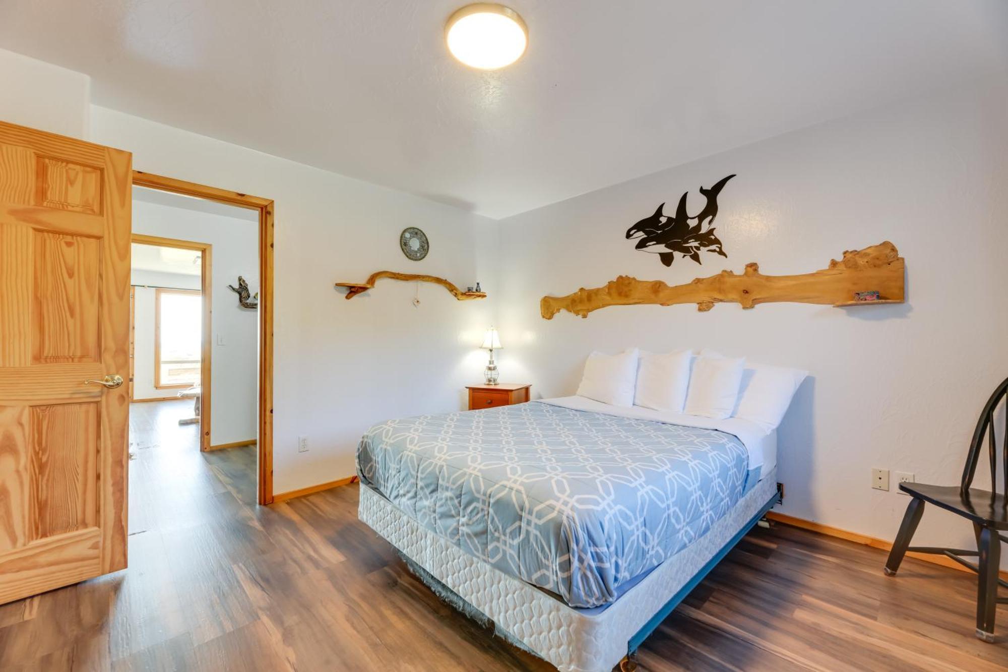 Sanderling Sea Cottages, Unit 13 Waldport Luaran gambar