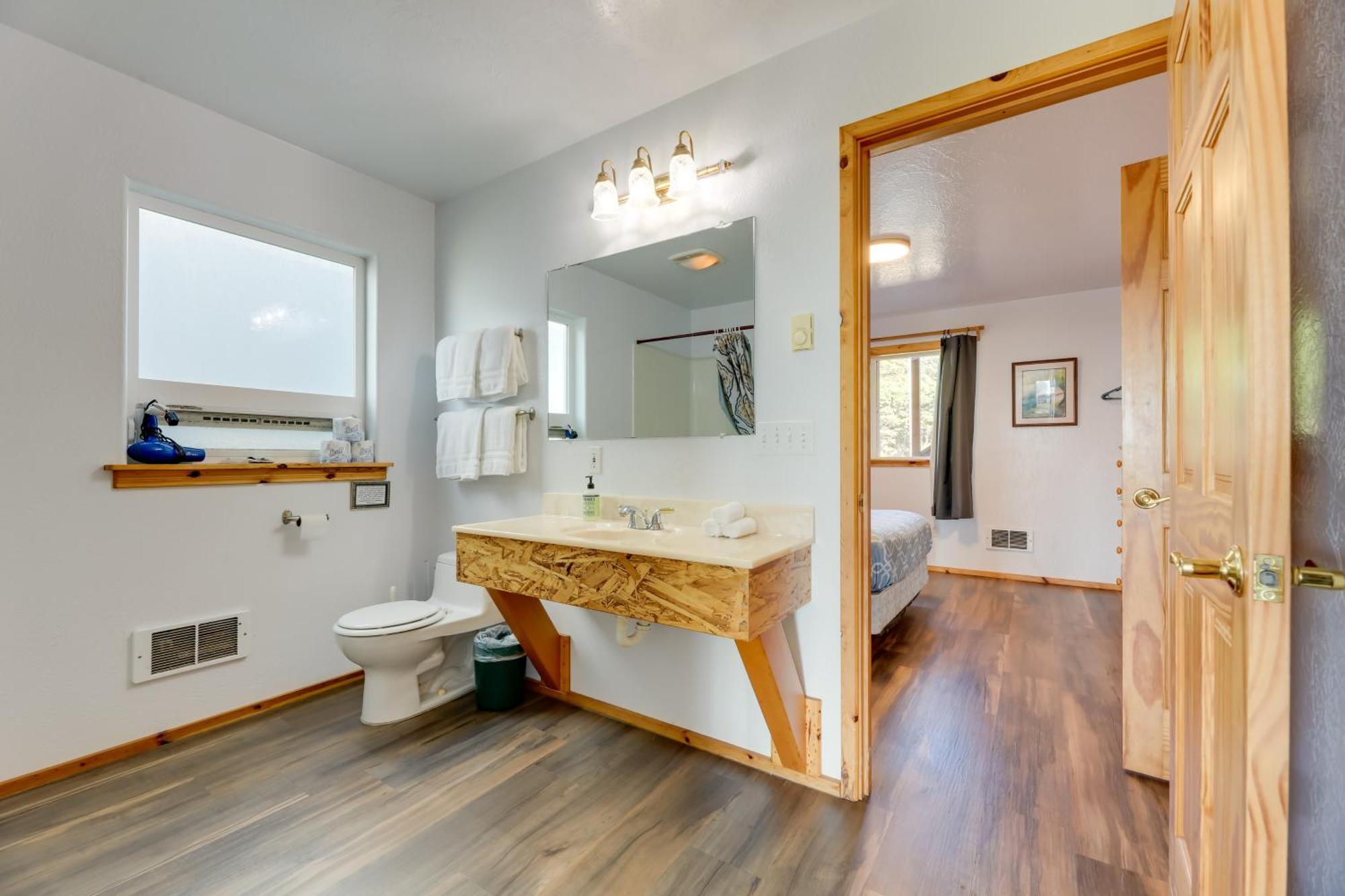 Sanderling Sea Cottages, Unit 13 Waldport Luaran gambar