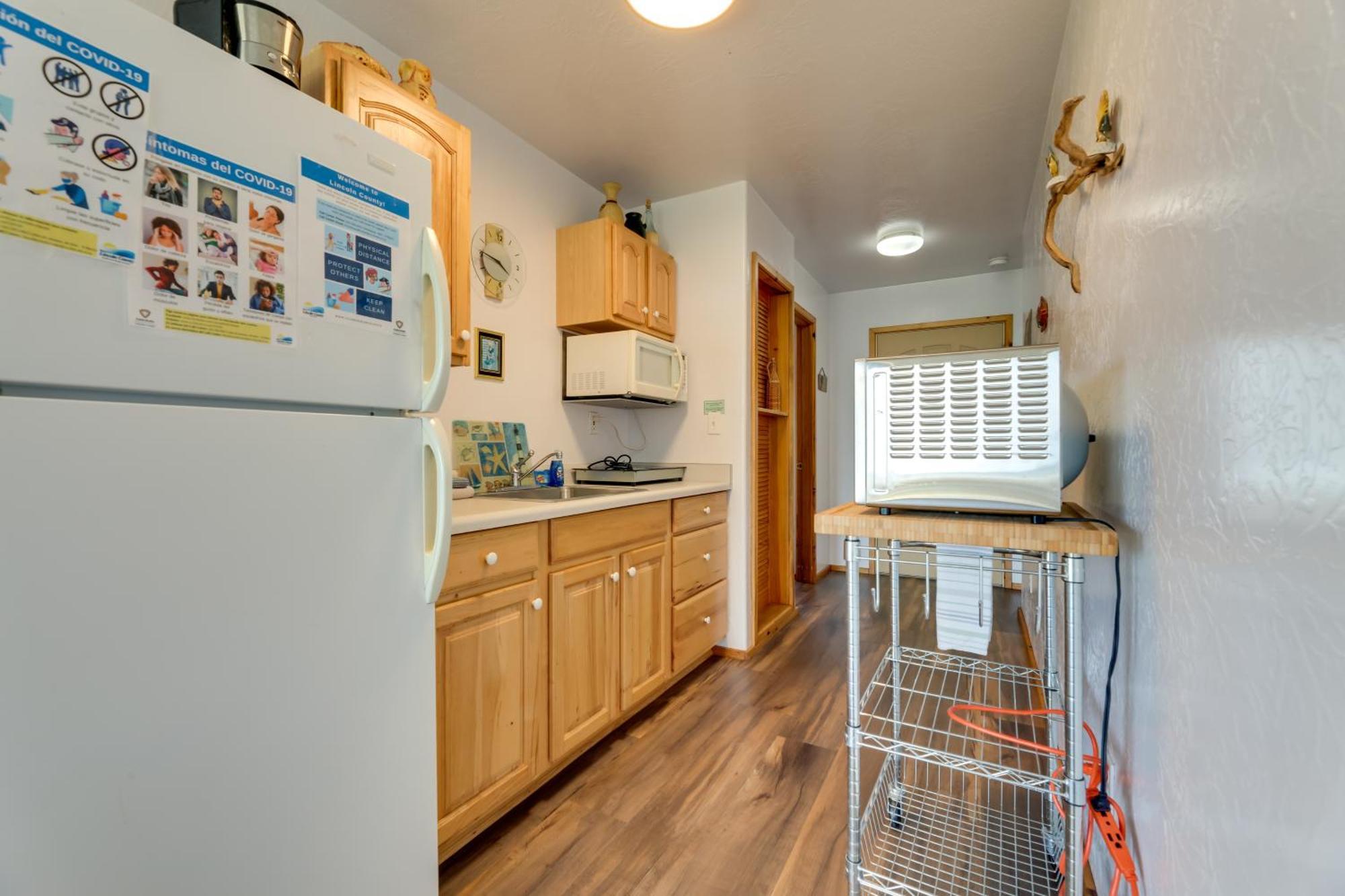 Sanderling Sea Cottages, Unit 13 Waldport Luaran gambar