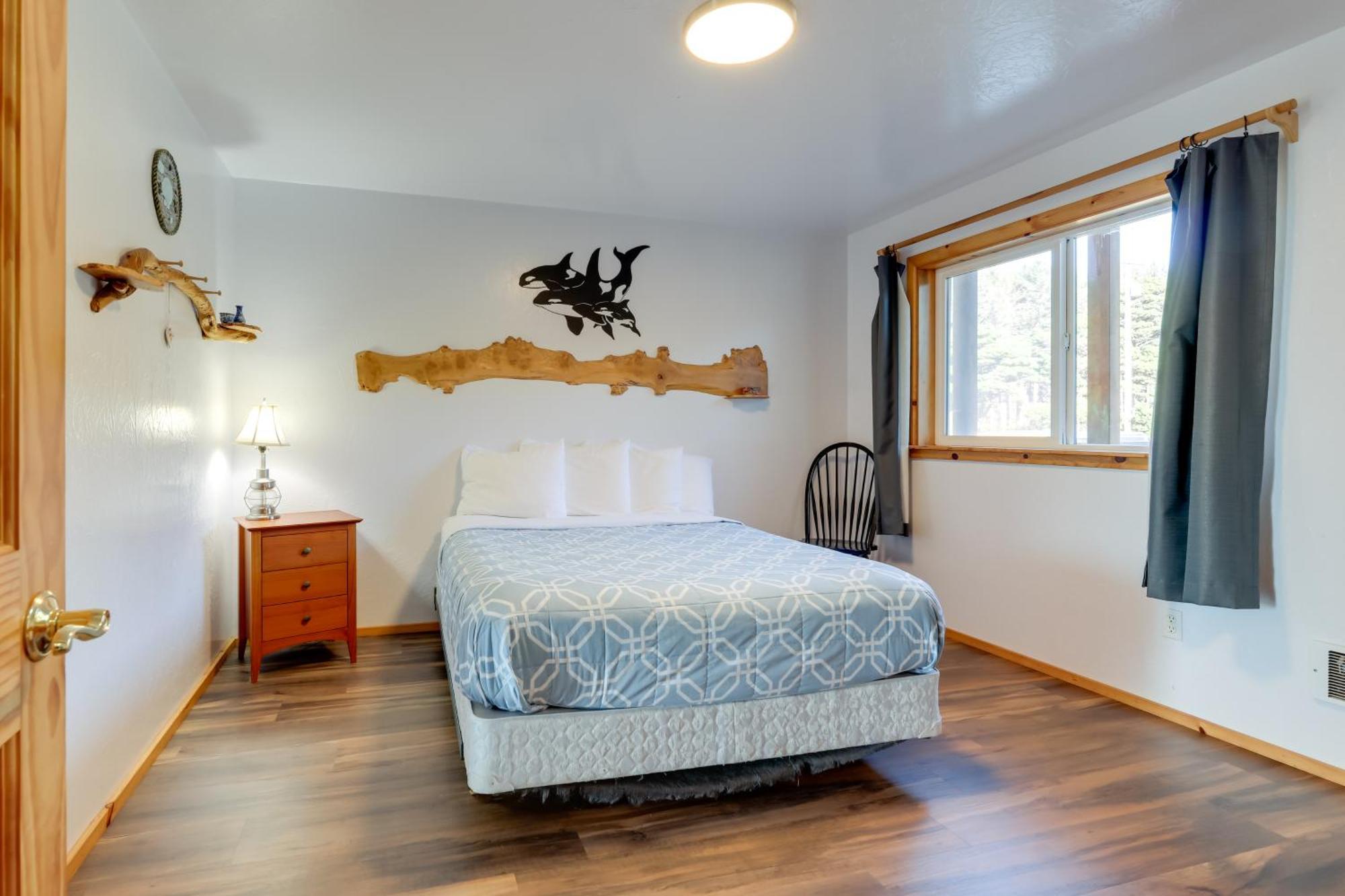 Sanderling Sea Cottages, Unit 13 Waldport Luaran gambar
