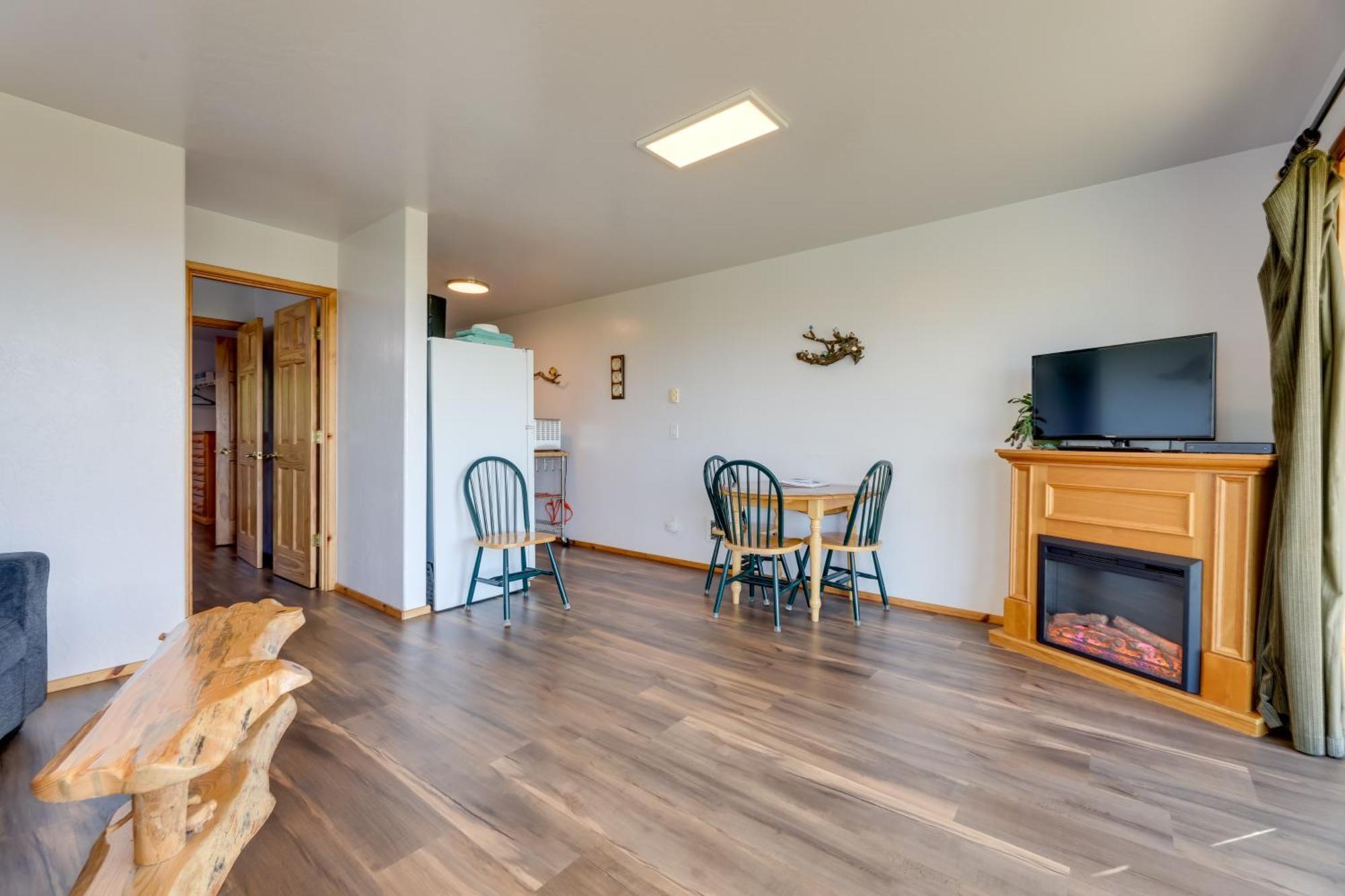 Sanderling Sea Cottages, Unit 13 Waldport Luaran gambar