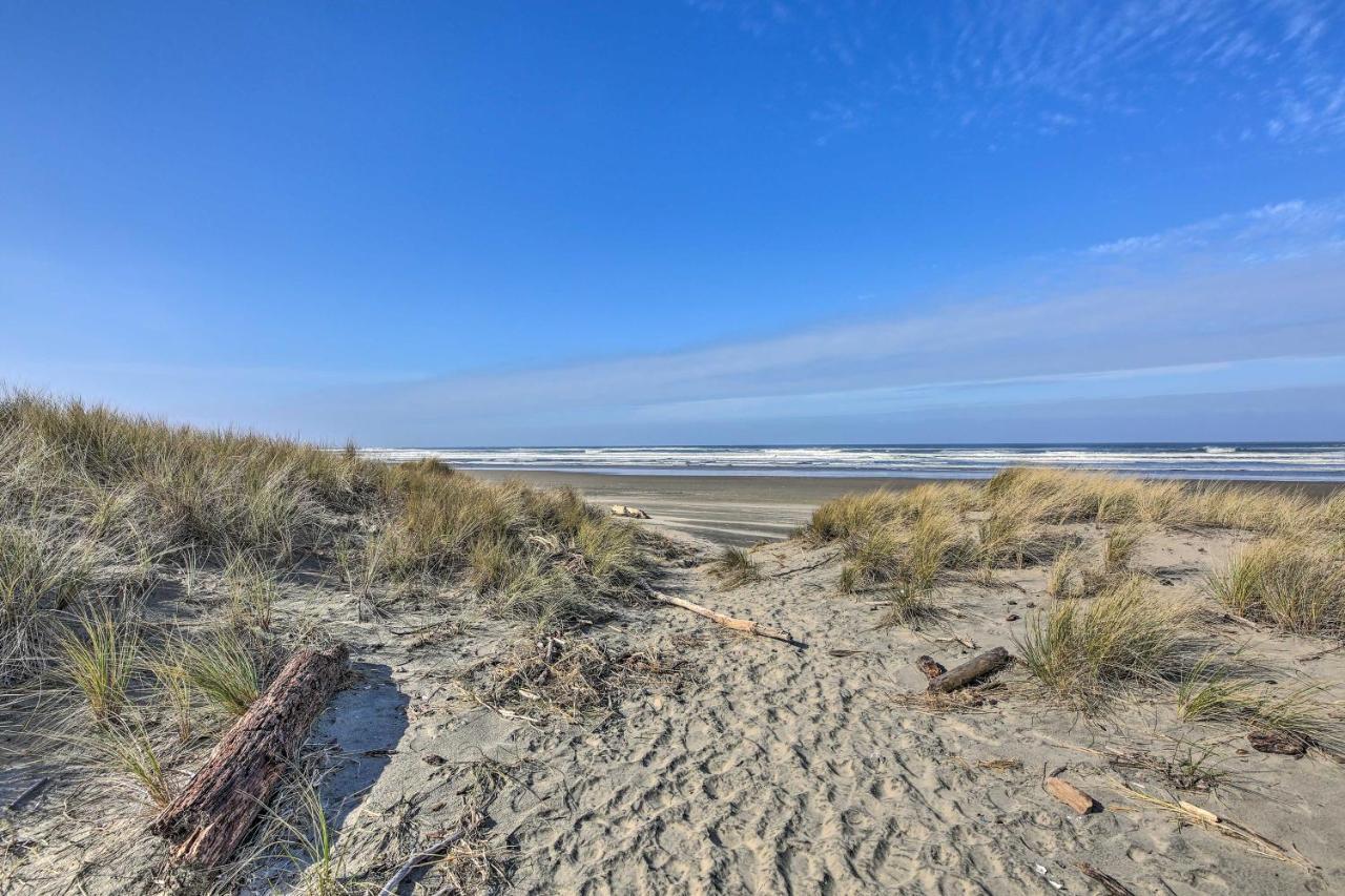 Sanderling Sea Cottages, Unit 13 Waldport Luaran gambar