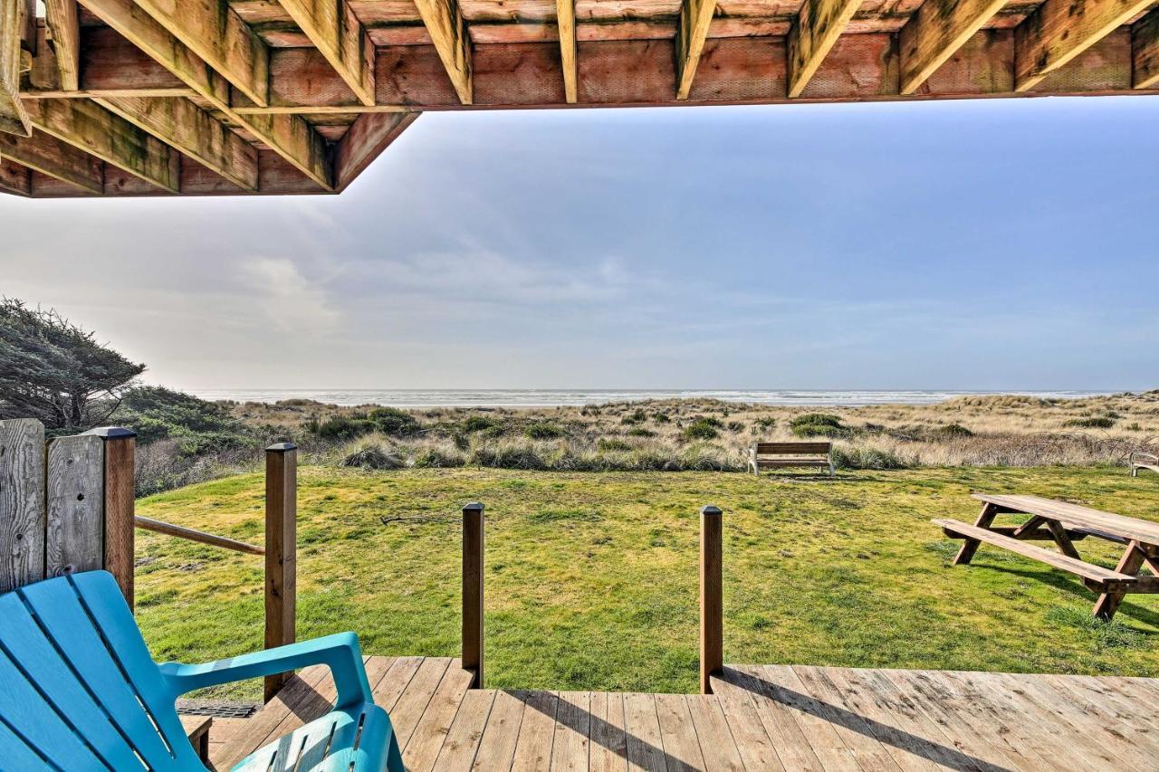 Sanderling Sea Cottages, Unit 13 Waldport Luaran gambar