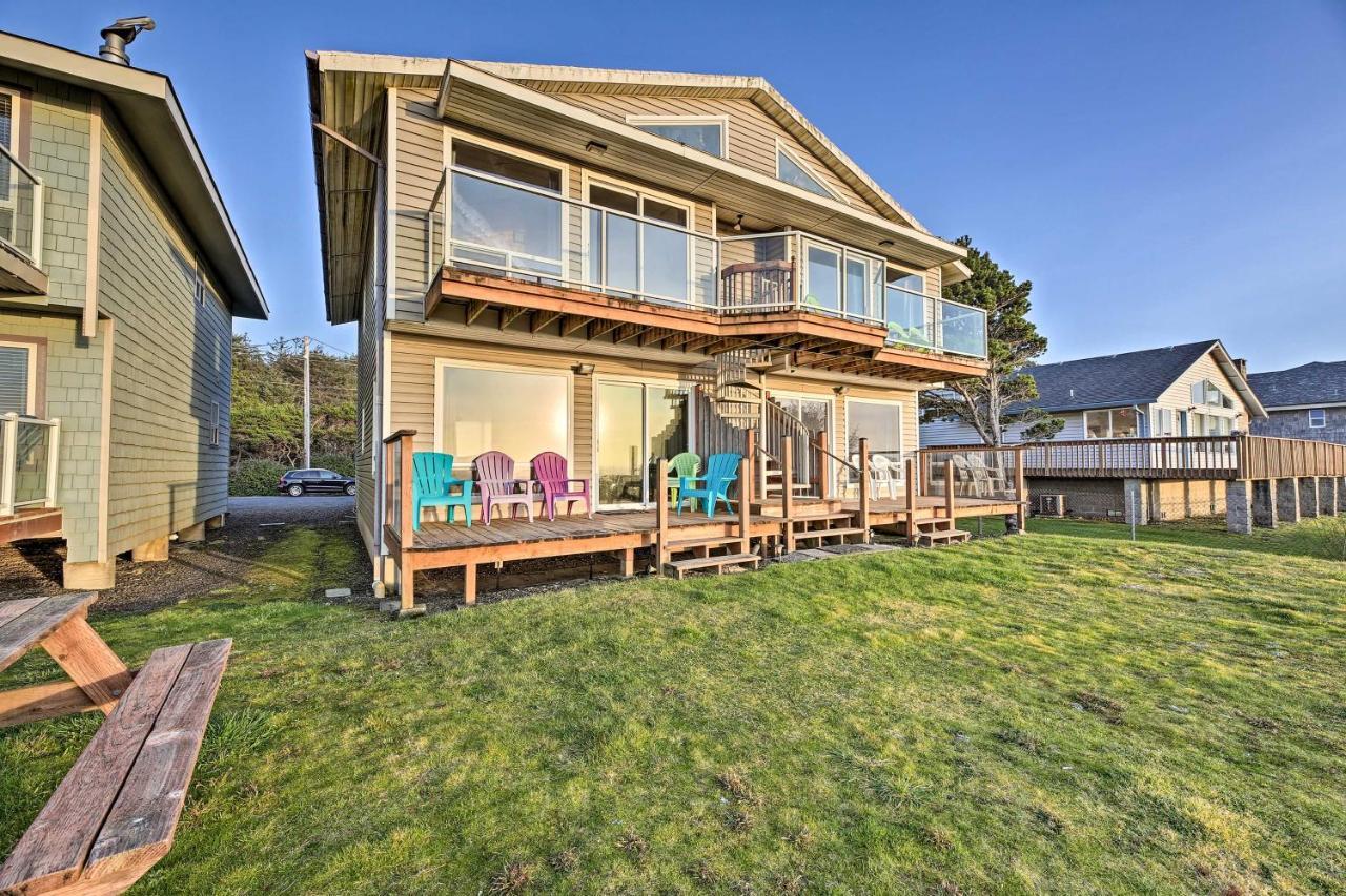Sanderling Sea Cottages, Unit 13 Waldport Luaran gambar