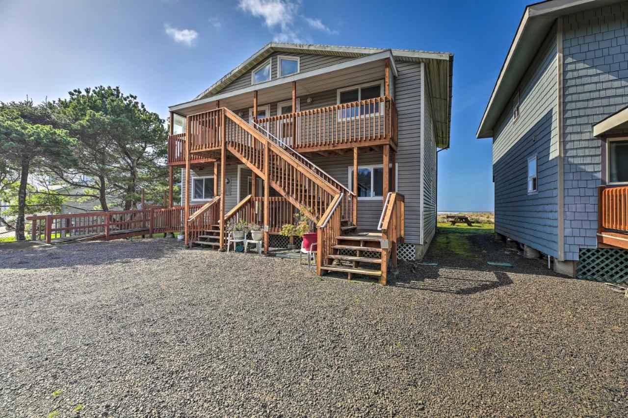 Sanderling Sea Cottages, Unit 13 Waldport Luaran gambar
