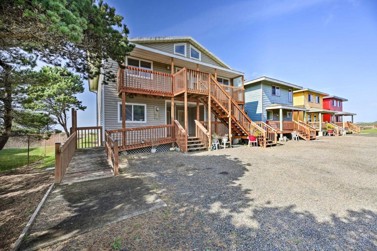 Sanderling Sea Cottages, Unit 13 Waldport Luaran gambar
