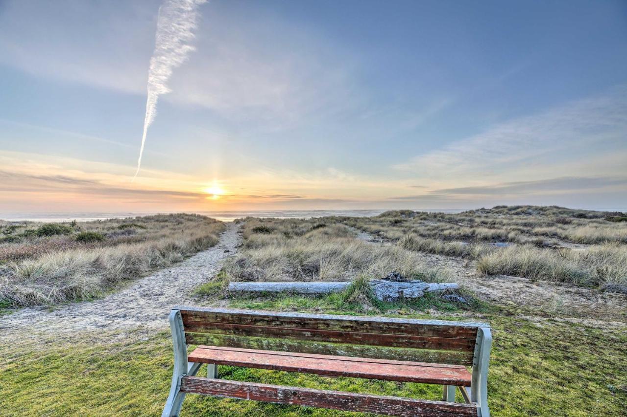 Sanderling Sea Cottages, Unit 13 Waldport Luaran gambar