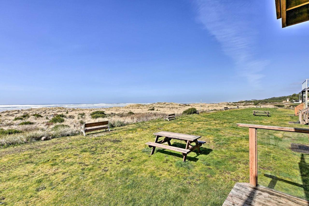 Sanderling Sea Cottages, Unit 13 Waldport Luaran gambar